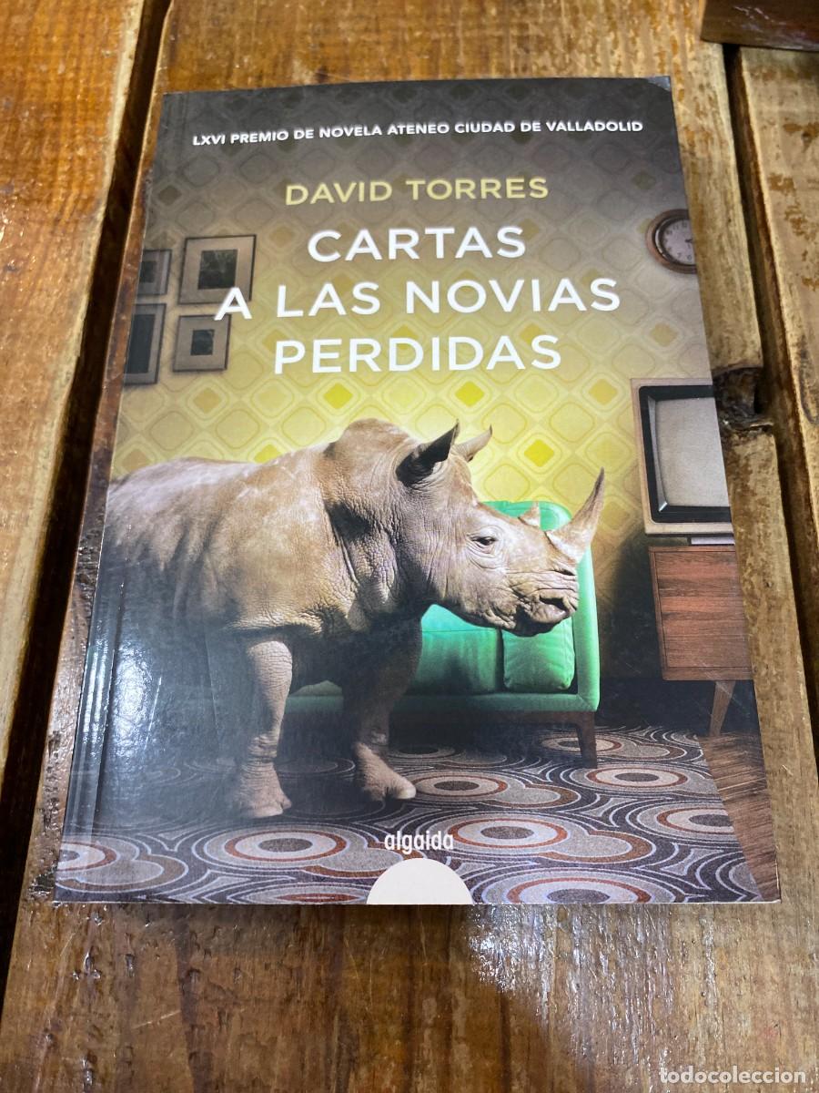 Libros: Cartas a las novias perdidas - Torres, David - Foto 1
