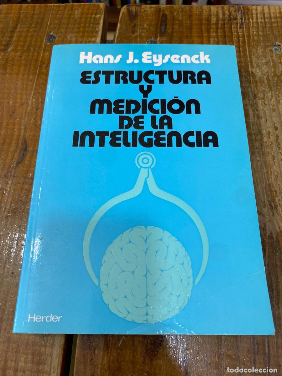 Libros: Estructura y medicion de la inteligencia - Eysenck, Hans Jurgen - Foto 1