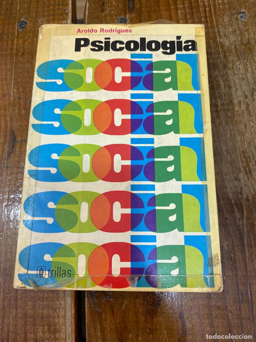 Libros: PSICOLOG&Iacute;A SOCIAL - AROLDO RODRIGUES - Foto 1