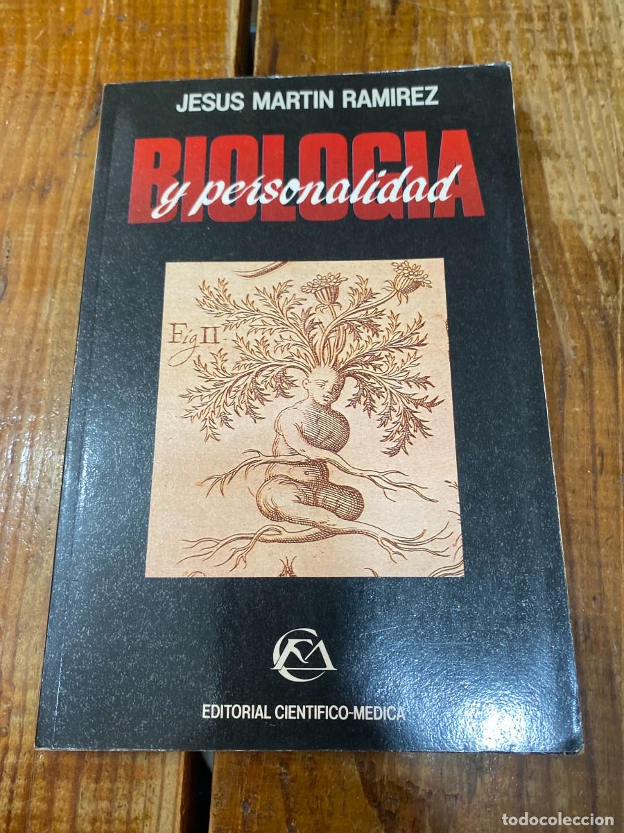 Libros: Biolog&iacute;a y personalidad - MARTIN RAMIREZ,JESUS - Foto 1