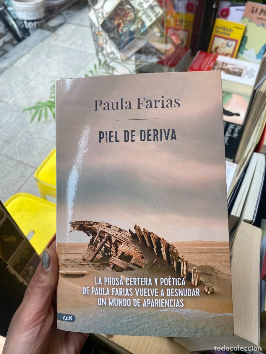 Libros: Piel de deriva (AdN) - Farias, Paula - Foto 1