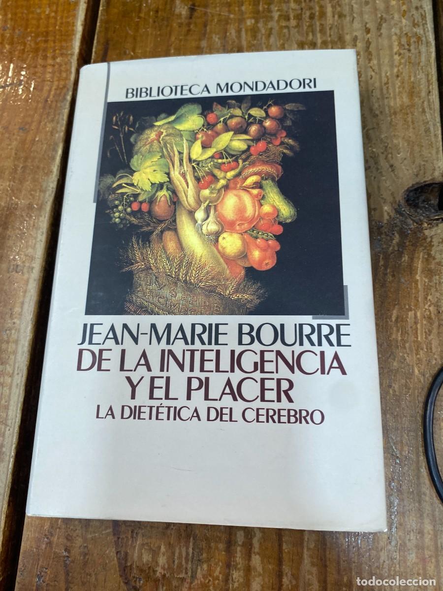 Libros: De la inteligencia y el placer - Bourre - Foto 1