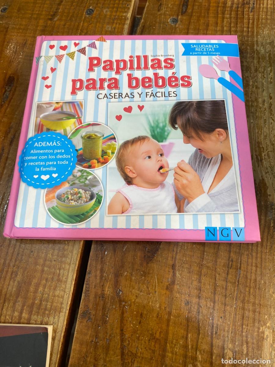 Libros: Papillas para bebes caseras y f&aacute;ciles - AA.VV - Foto 1