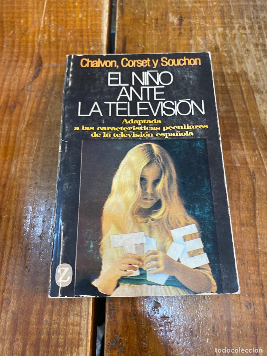 Libros: Ni&ntilde;o ante la television, el - Chalvon - Foto 1
