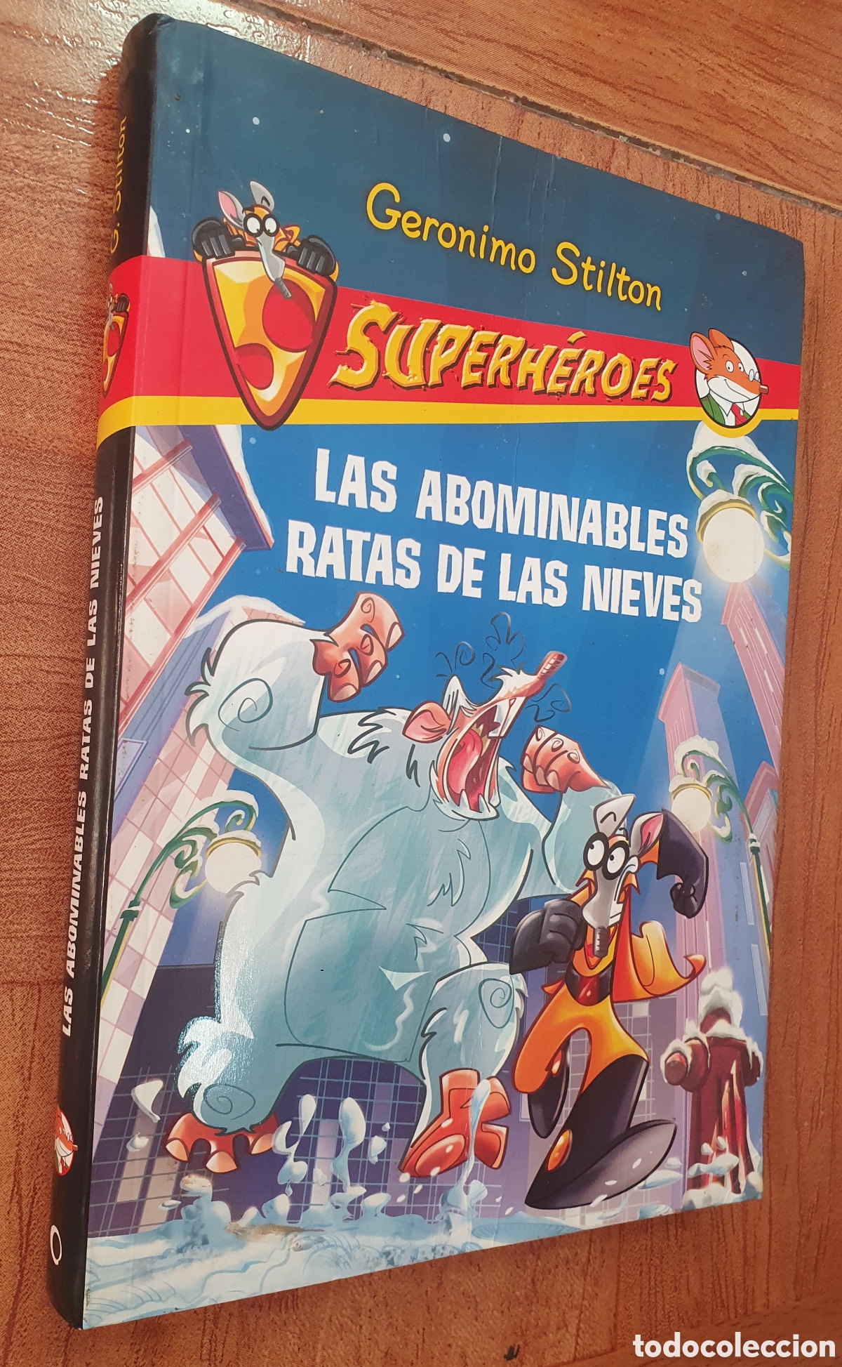 Libros: Las Abominables Ratas de las Nieves - Ger&oacute;nimo Stilton - Foto 1