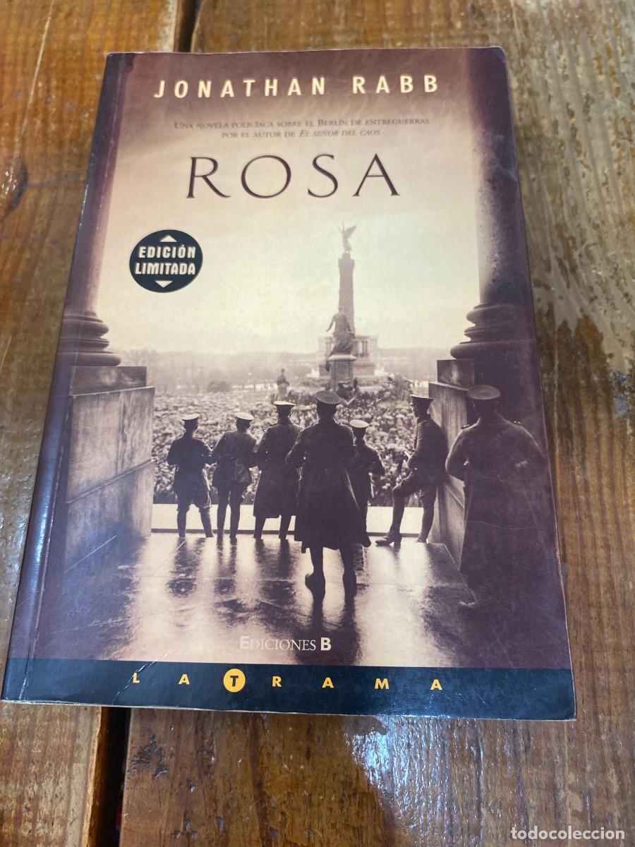 Libros: Rosa - Rabb, Jonathan - Foto 1