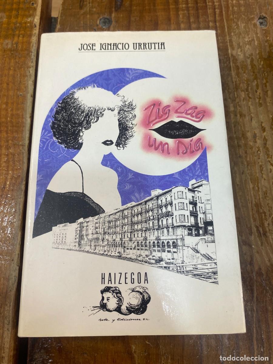 Libros: Zig zag un dia (Spanish Edition) - Urrutia, José Ignacio - Foto 1