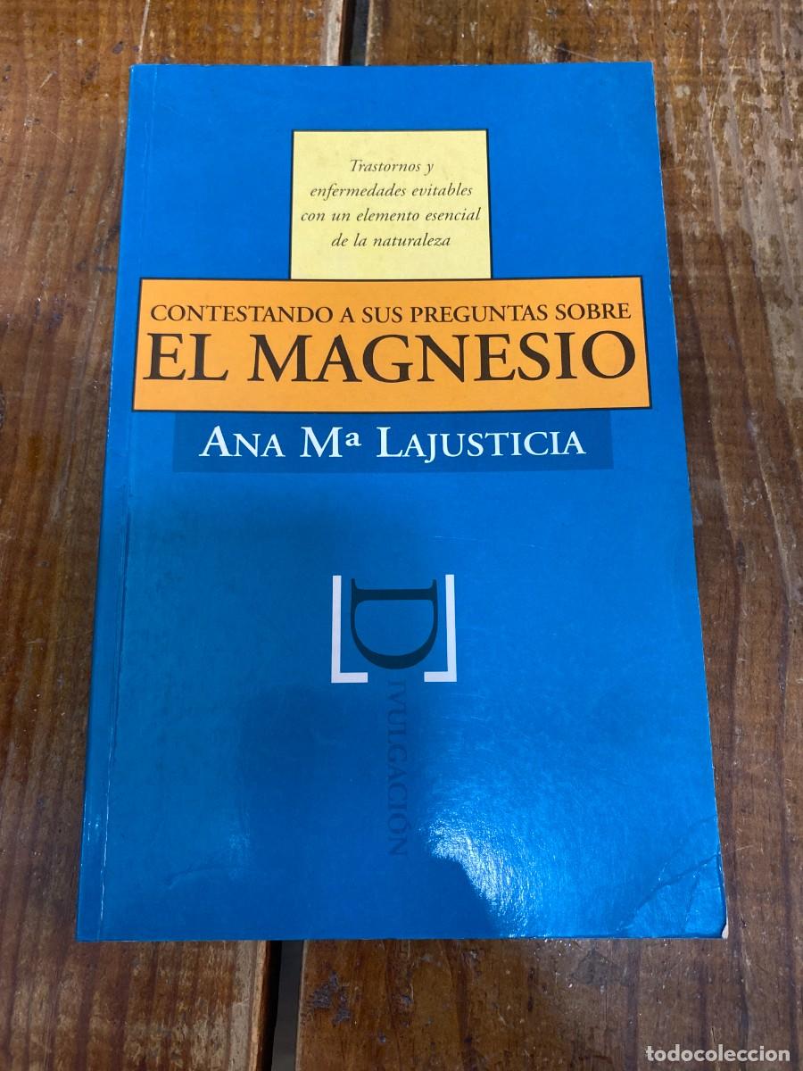 Libros: Magnesio, El - Lajusticia, Ana Maria - Foto 1