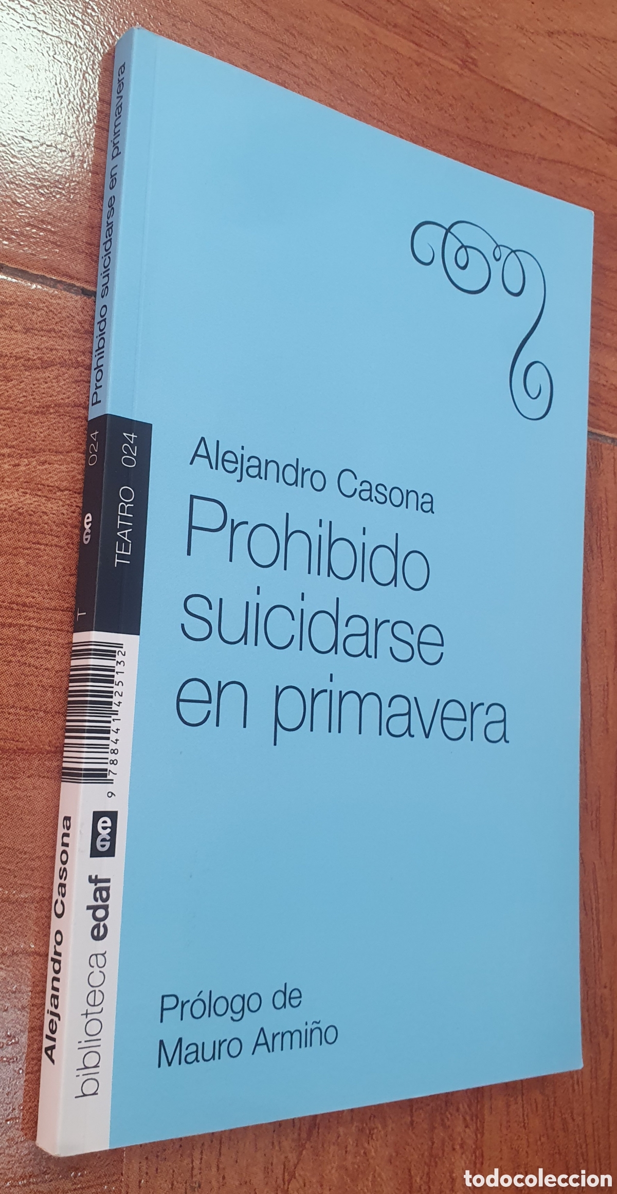 Libros: Prohibido suicidarse en primavera � Edaf - Alejandro Casona - Foto 1