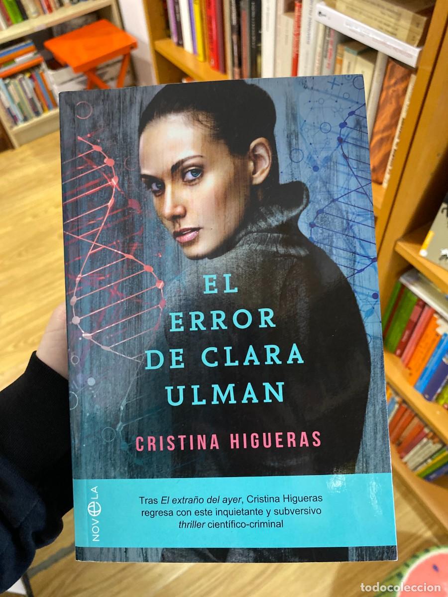 Libros: El error de Clara Ulman - Higueras, Cristina - Foto 1