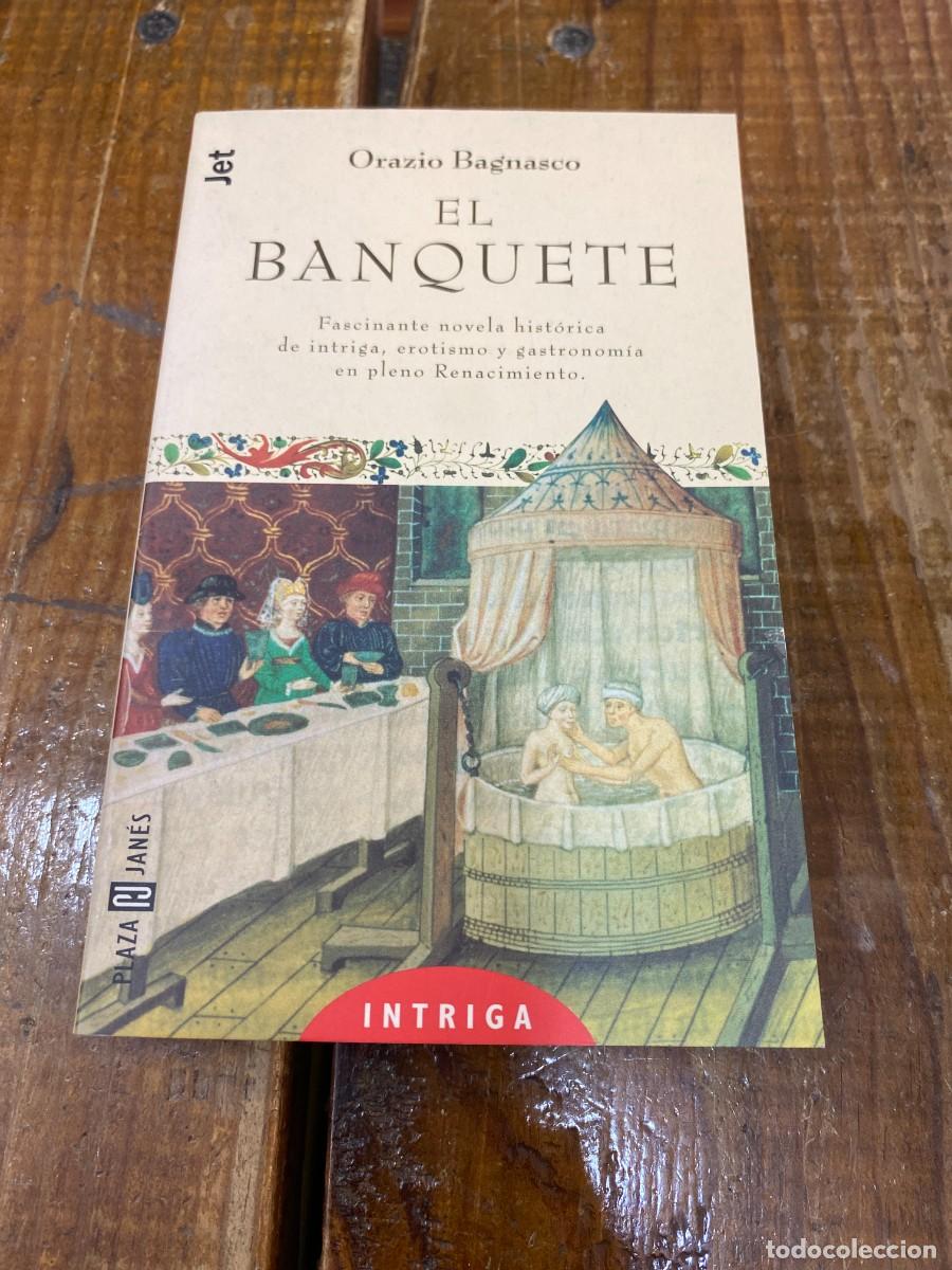 Libros: El banquete - Bagnasco, Orazio - Foto 1