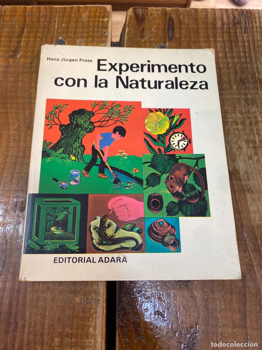 Libros: EXPERIMENTO CONM LA NATURALEZA - HANS J&Uuml;RGUEN PRESS - Foto 1