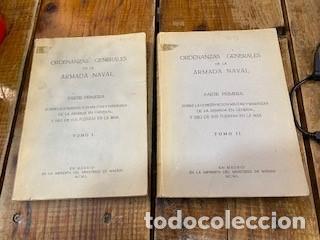 Libros: Ordenanzas generales de la Armada Naval - Foto 1