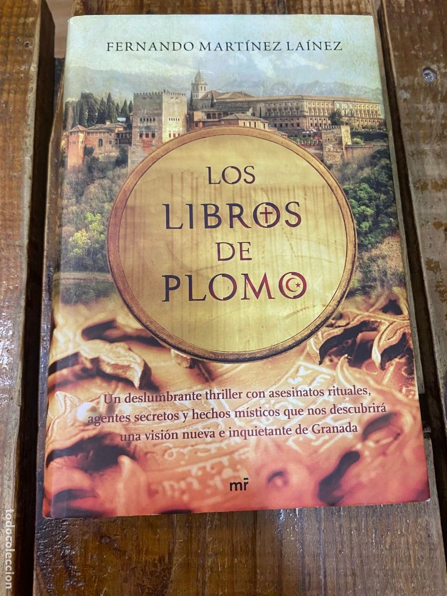 Libros: Los libros de plomo - Mart&iacute;nez La&iacute;nez, Fernando - Foto 1