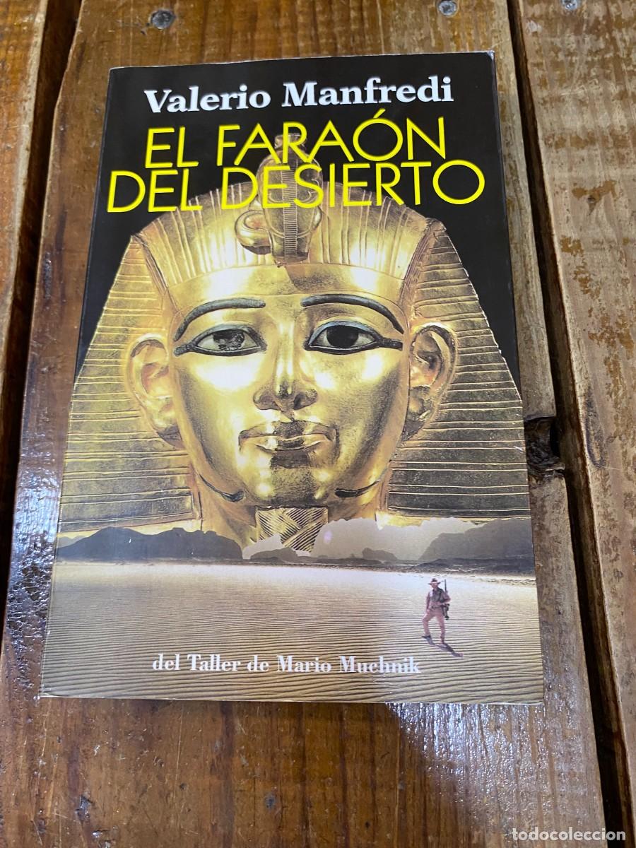 Libros: Faraon del Desierto, El (Spanish Edition) - Valerio Manfredi - Foto 1