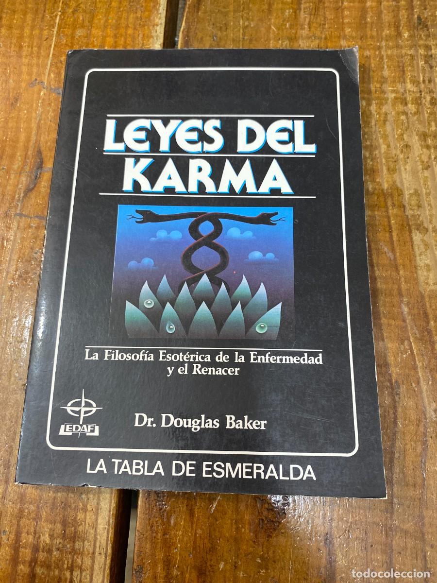 Libros: Leyes del karma - Baker, Douglas: Baker, Dr. Douglas - Foto 1