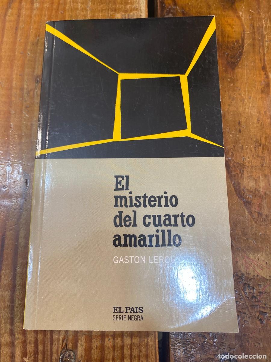 Libros: EL MISTERIO DEL CUARTO AMARILLO. - LEROUX,Gaston. - Foto 1
