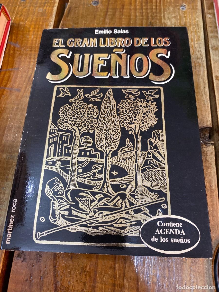 Libros: EL Gran libro de los sue&ntilde;os + AGENDA DE LOS SUE&Ntilde;OS - Emilio Salas - Foto 1