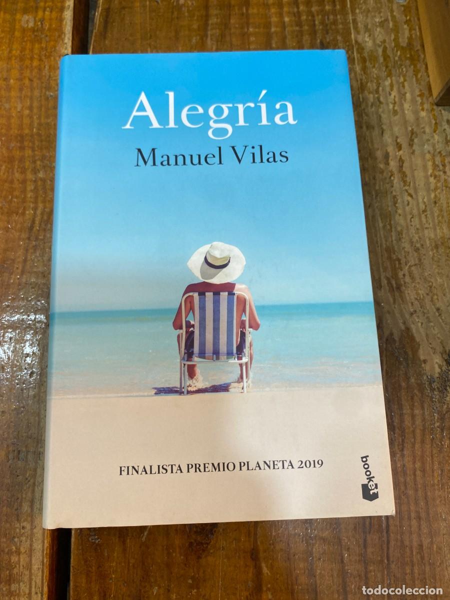 Libros: Alegr&iacute;a - Vilas, Manuel - Foto 1