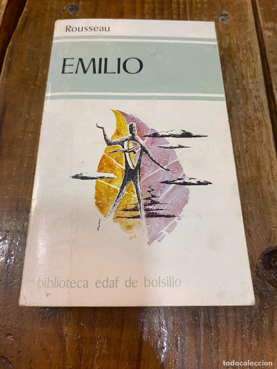 Libros: Emilio - Jean-Jacques Rousseau: Rousseau, Jean-Jacques - Foto 1