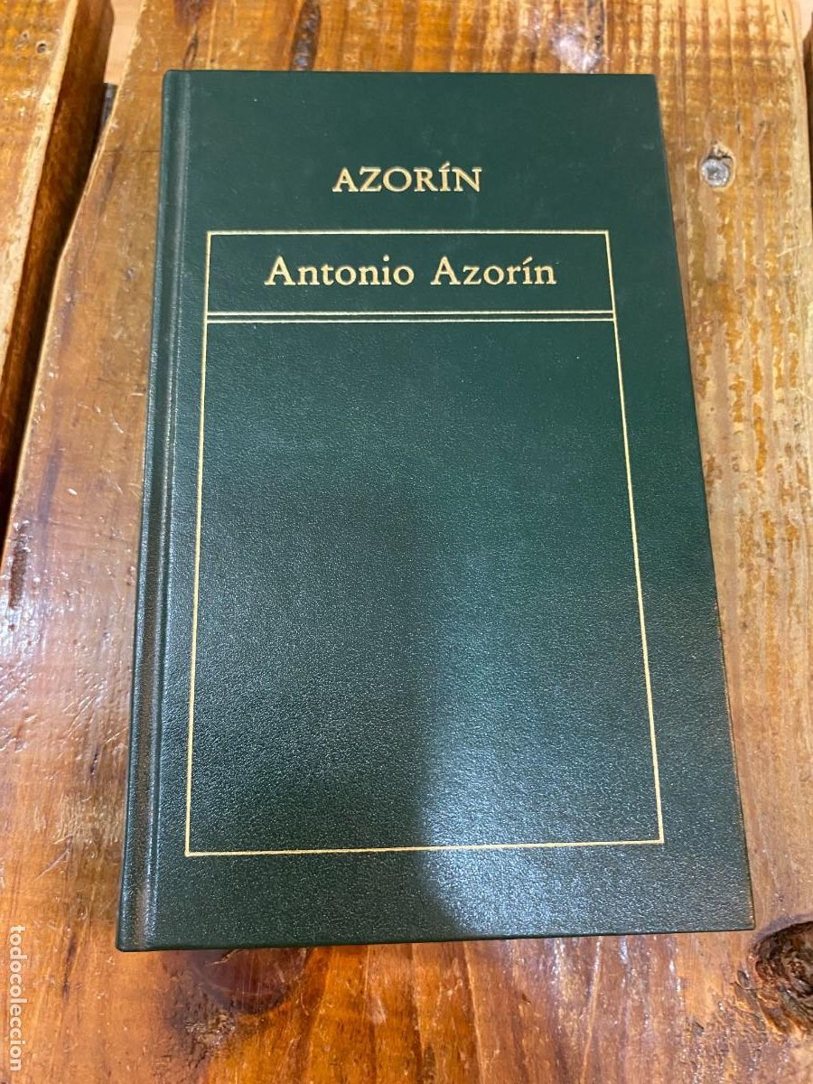 Libros: Antonio Azor&iacute;n - Martinez Ruiz, Jos&eacute; (Azor&iacute;n) - Foto 1