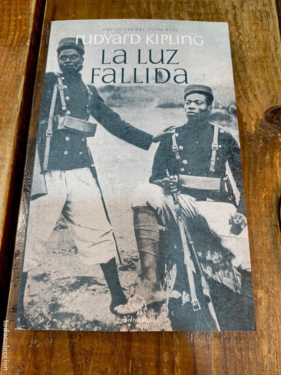 Libros: La luz fallida - Kipling, Rudyard - Foto 1