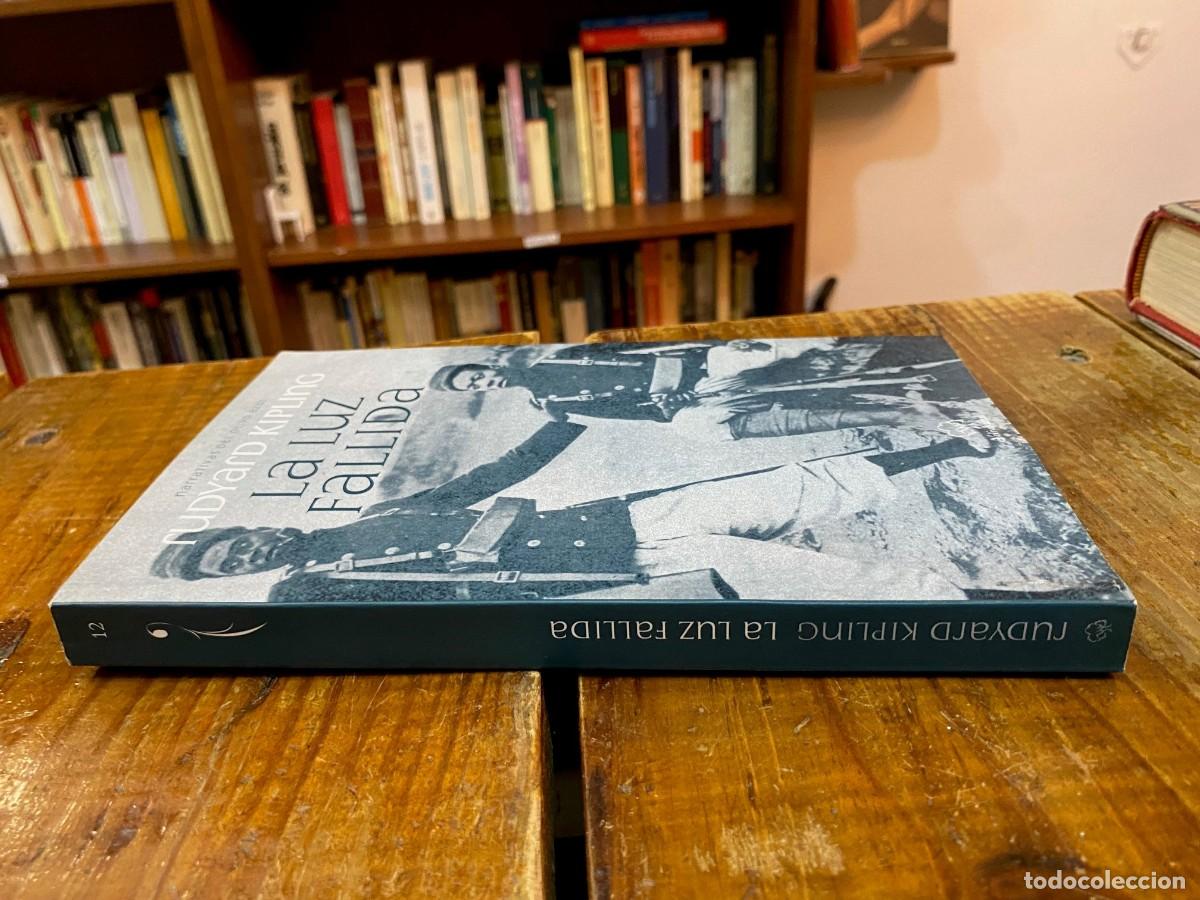 Libros: La luz fallida - Kipling, Rudyard - Foto 2