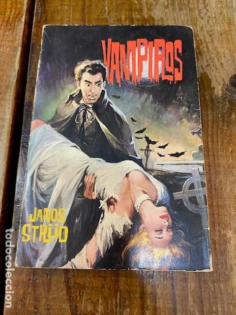 Libros: VAMPIROS - Janos Stra&uuml;d - Foto 1