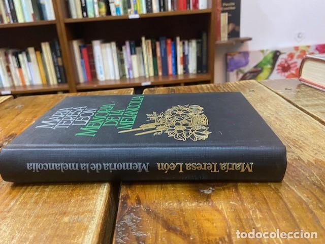 Libros: Memoria de la melancol&iacute;a - Mar&iacute;a Teresa Le&oacute;n - Foto 2