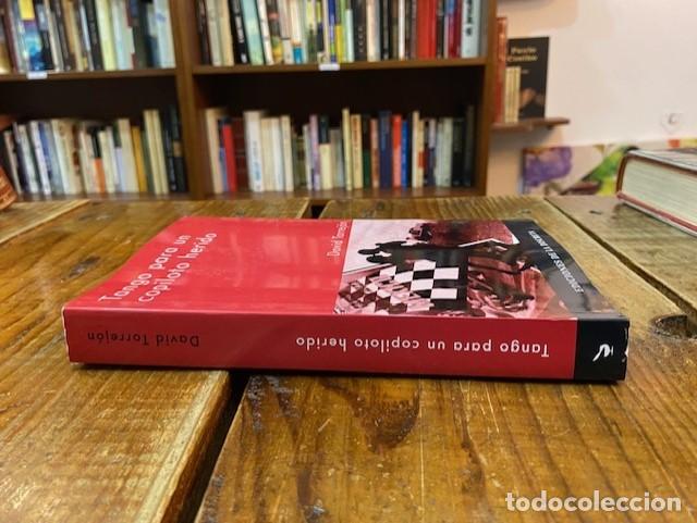 Libros: Tango para un copiloto herido - Torrej&oacute;n Lech&oacute;n, David - Foto 2