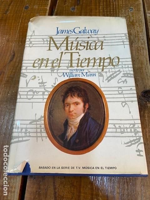 Libros: M&uacute;sica en el tiempo - Mann, William - Foto 1