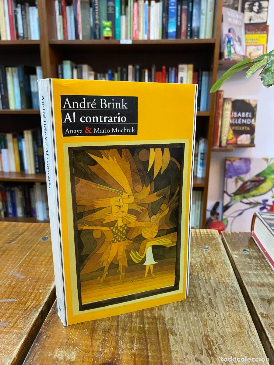 Libros: Al contrario - Andr&eacute; P. Brink - Foto 1