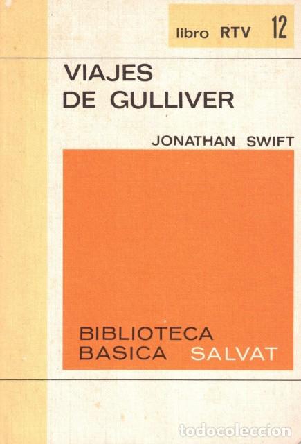 Libros: Viajes de Gulliver - Swift, Jonathan - Foto 1