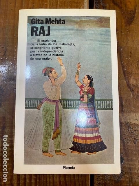 Libros: RAJ. - MEHTA, Gita. - Foto 1