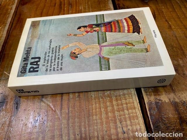 Libros: RAJ. - MEHTA, Gita. - Foto 2