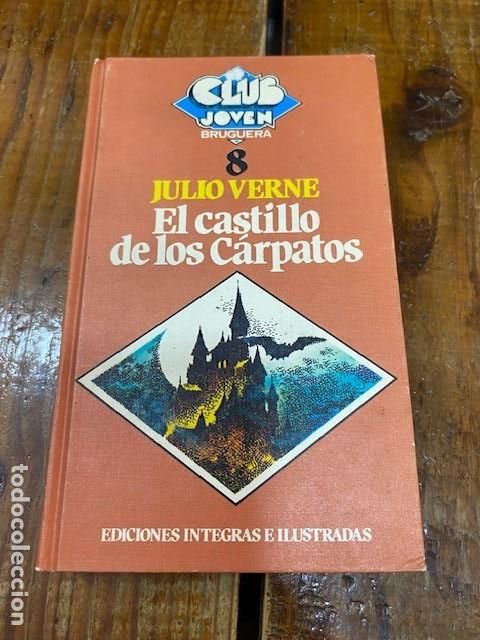 Libros: El castillo de los C&aacute;rpatos - Verne, Julio - Foto 1