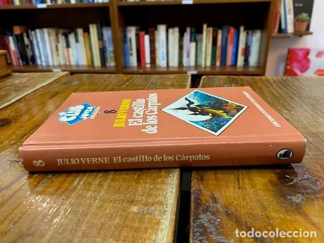 Libros: El castillo de los C&aacute;rpatos - Verne, Julio - Foto 2