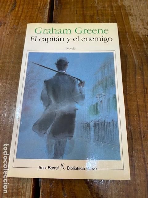 Libros: El Capitan y El Enemigo: El Capitan Y El Enemigo - Greene - Foto 1