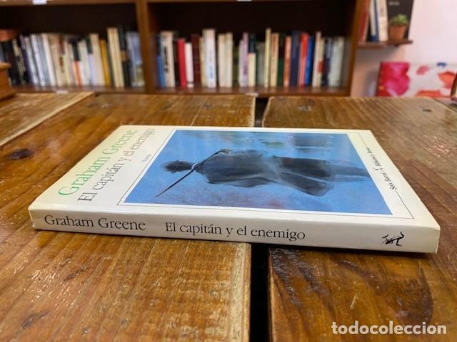 Libros: El Capitan y El Enemigo: El Capitan Y El Enemigo - Greene - Foto 2