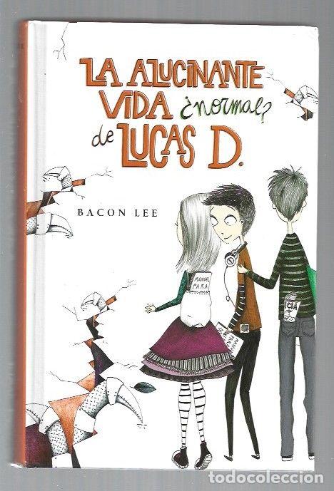 Libros: ALUCINANTE VIDA &iquest;NORMAL? DE LUCAS D. - LA - LEE, BACON - Foto 1