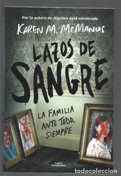 Libros: LAZOS DE SANGRE - MCMANUS, KAREN M. - Foto 1