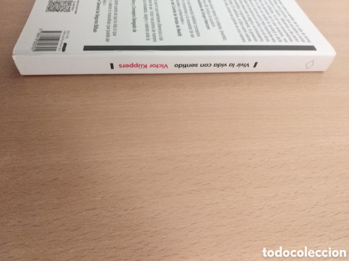 Libros: VIVIR LA VIDA CON SENTIDO. Victor K&uuml;ppers - Foto 6