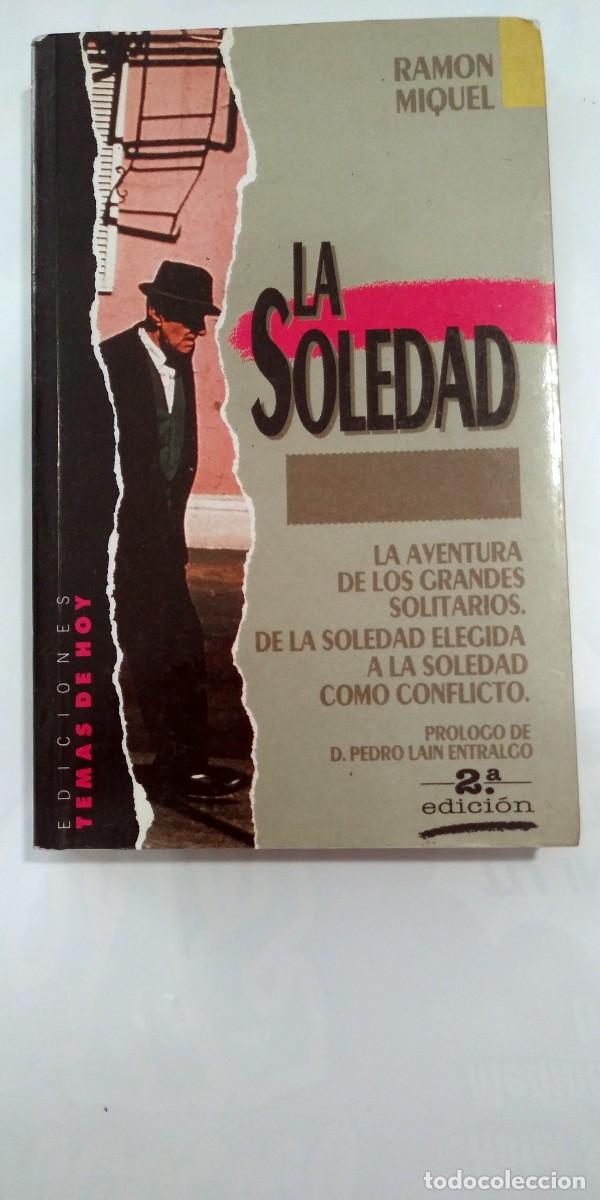 Libros: La soledad Ram&oacute;n Miquel - Foto 1