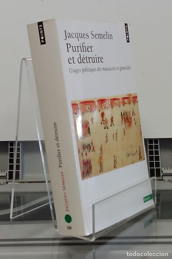 Libros: Purifier et d&eacute;truire - Jacques Semelin - Foto 1