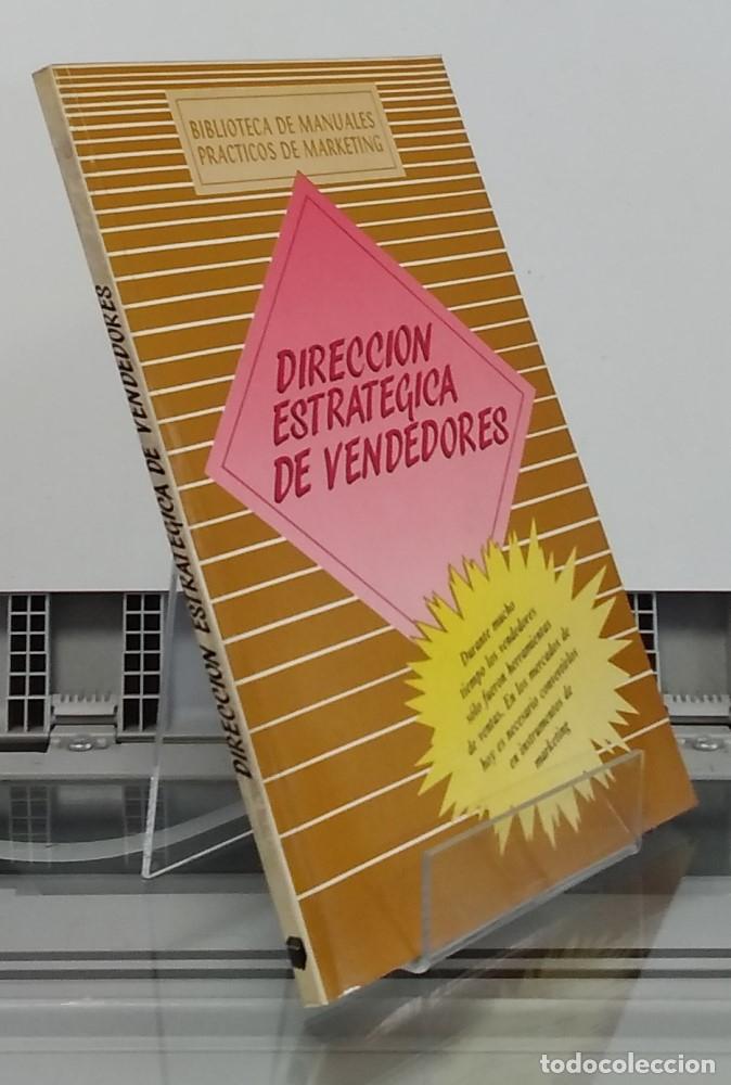Libros: Direcci&oacute;n estrat&eacute;gica de vendedores - vvaa - Foto 1