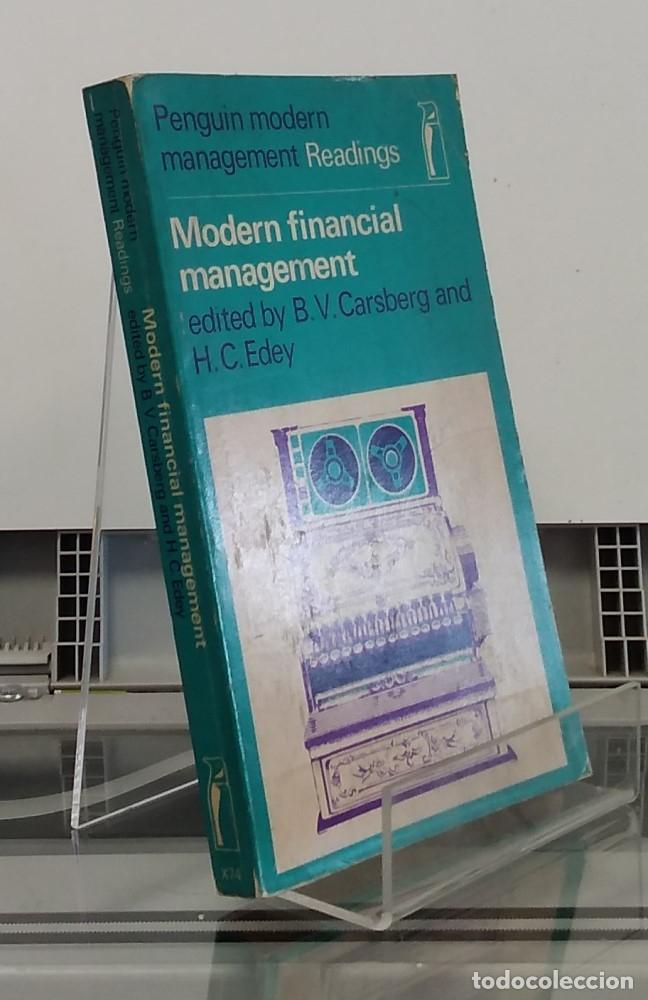 Libri di seconda mano: Modern Financial Management - B. C. Carsberg & H. C. Edey (eds)