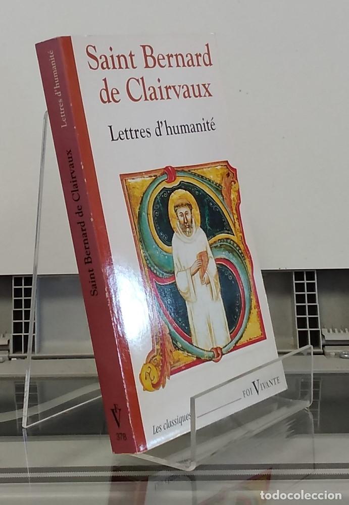 Libros: Lettres dhumanit&eacute; - Saint Bernard de Clairvaux - Foto 1