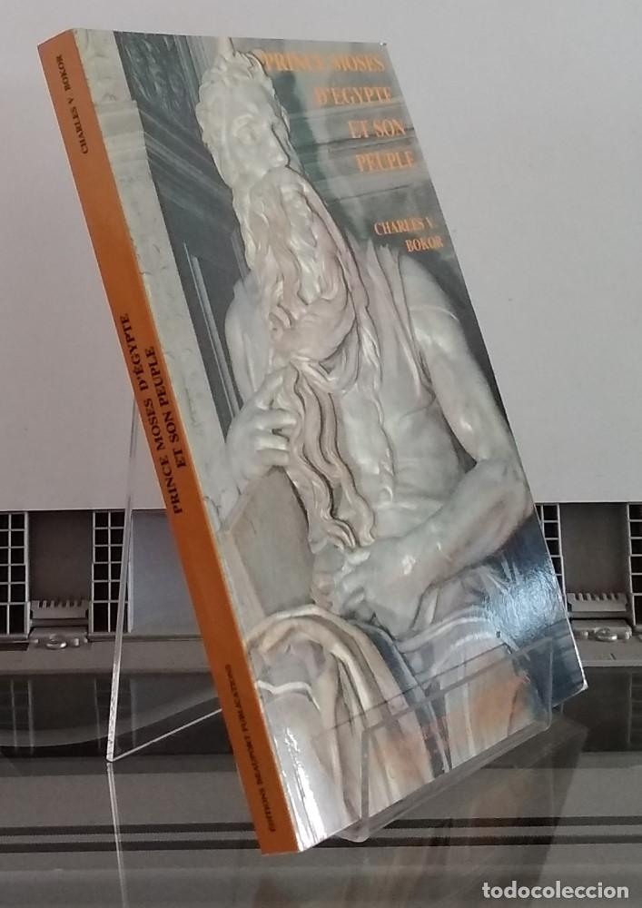 Libros: Prince Moses d&Eacute;gypte et son peuple - Charles v. Bokor - Foto 1