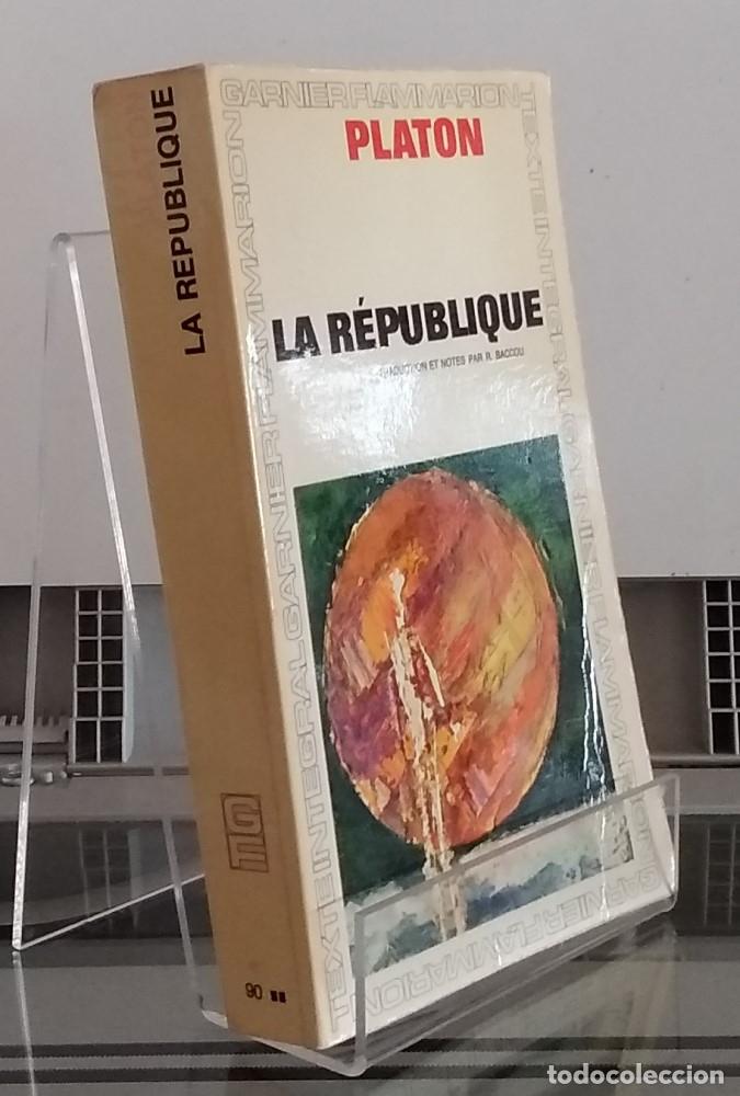 Libros: La R&eacute;publique - Platon - Foto 1