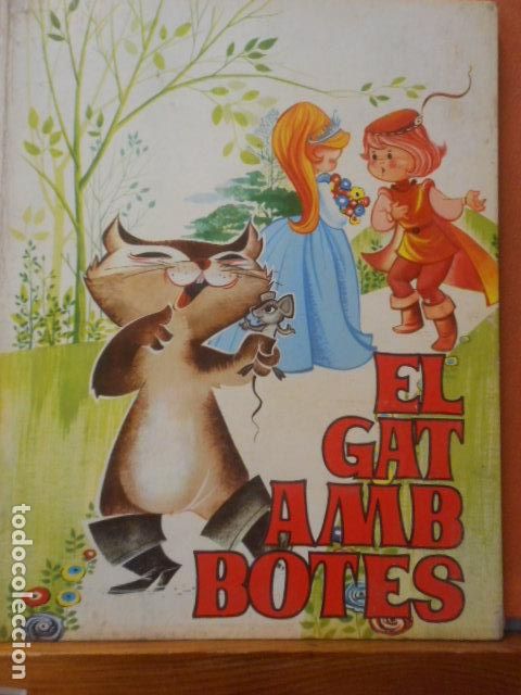 Libros: EL GAT AMB BOTES. EDICIONS TORAY S.A - Foto 1